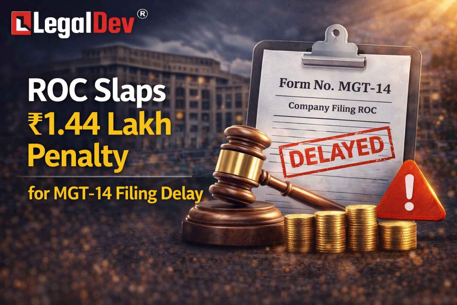 ROC imposes penalty for delay